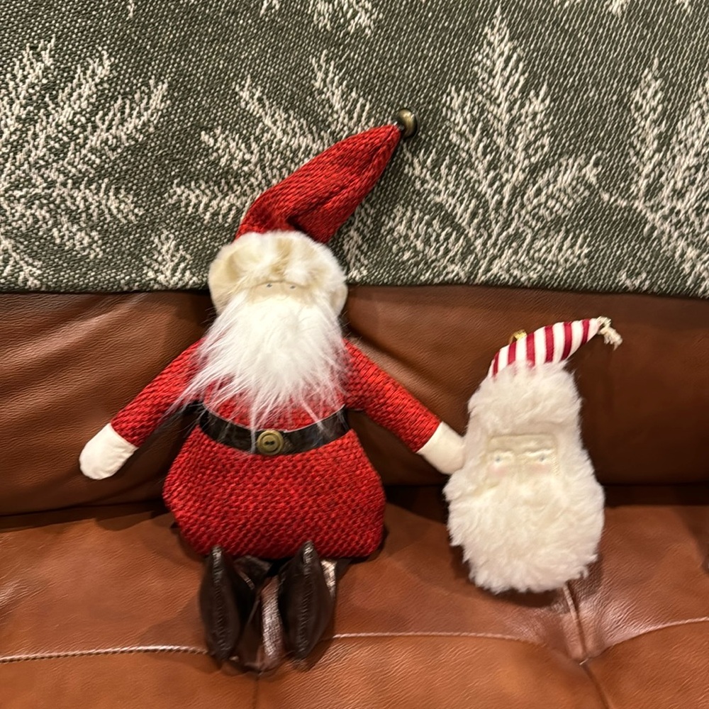 Woof n Poof Santa set